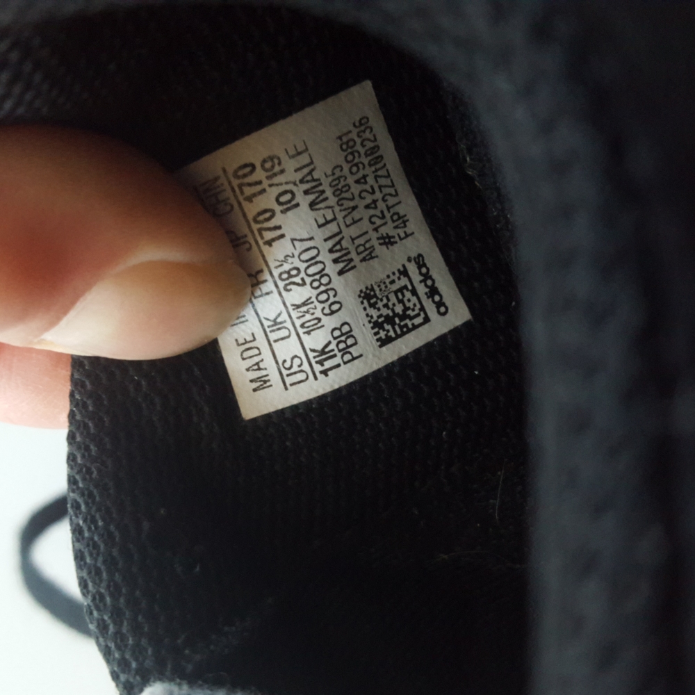 Adidas Kids size 11 Pink & Black Soccer Cleats. Used in very good condition! - Picture 6 of 9